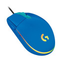 "Logitech G102 Lightsync Blue EER"