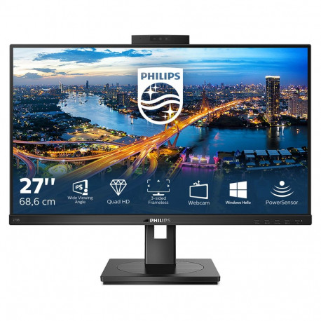 "Philips 68.5cm (27.0"") 275B1H 16:09 DVI+HDMI+DP+USB Webcam"