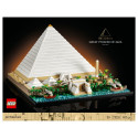 "LEGO ARCHITECTURE Cheops-Pyramide 21058"