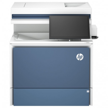 "FL HP Color LaserJet Enterprise Flow MFP 5800ZF Farblaser-Multifunktionssystem 4in1"