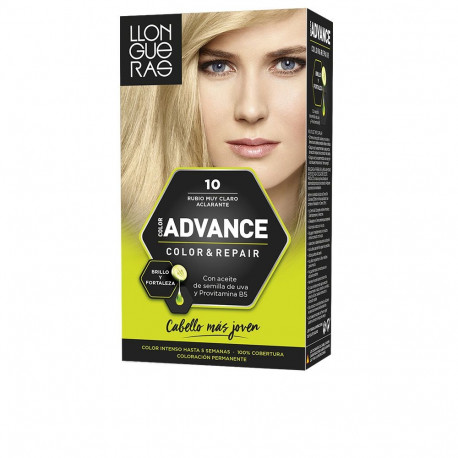 Llongueras juuksevärv Color Advance #10 1tk, väga hele blond