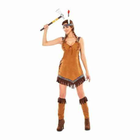 Costume for Adults My Other Me Multicolour Sexy Indian - M/L