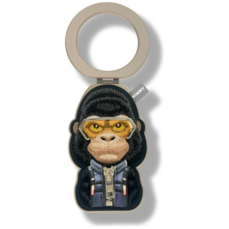 Nimmy Nimmy Cool&Cute 2.0 Gorilla Magnetic Pendant - Black