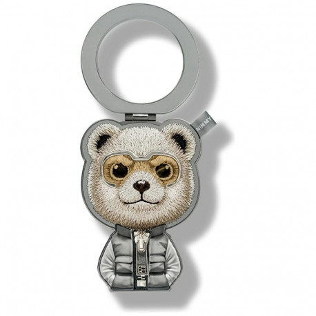 Nimmy Nimmy Cool&Cute 2.0 Bear Magnetic Pendant - Gray