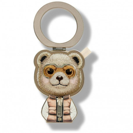 Nimmy Nimmy Cool&Cute 2.0 Bear Magnetic Pendant - Brown