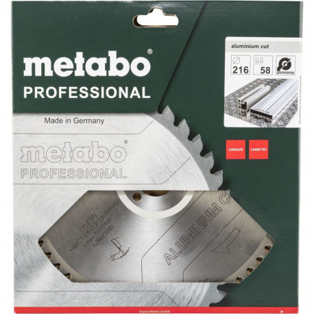 Metabo 628443000 ketassaeketas 21.6 cm 1 tk