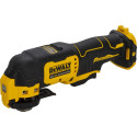DeWALT DCS353NT-XJ oscillating multi-tool Black, Yellow 12 W