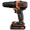 Black & Decker BDCHD18KB-QW drill Black, Orange