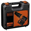 Black & Decker BDCHD18KB-QW drill Black, Orange