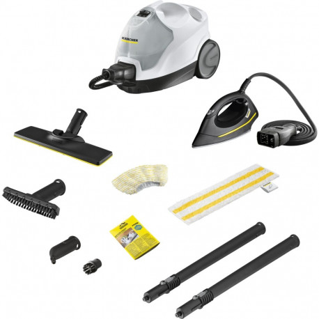 Kärcher SC 4 EasyFix IRON Cylinder steam cleaner 0.8 L 2000 W Black, White