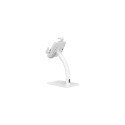 Manhattan Desktop Kiosk Stand (Anti theft) for Tablet and iPad, Universal, 360° Rotation, Tilt +20° 