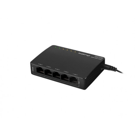 Lanberg Switch PoE DSP3-1005-60W (5-porti, 1Gb/s)