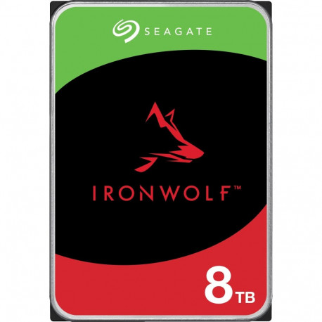 IronWolf NAS-kõvaketas 8TB CMR SilentWolf SATA 6Gb/s 3,5"