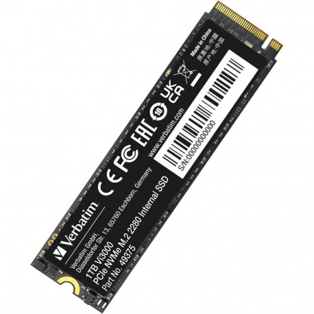 Verbatim Vi3000 1TB, SSD (PCIe 3.0 x4, NVMe, M.2 2280)