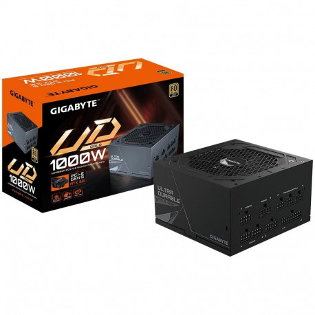 GP-UD1000GM toiteplokk PG5 1000W rev.2.0 5x PCIe kaablite haldus, must