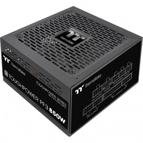 Toughpower PF3 850W (schwarz, 1x 12-Pin High Power GPU, 5x PCIe, Kabel-Management, 850 Watt)
