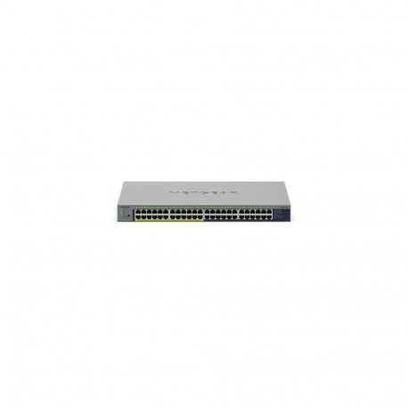 NETGEAR GS748PP Unmanaged Gigabit Ethernet (10/100/1000) Power over Ethernet (PoE) Grey