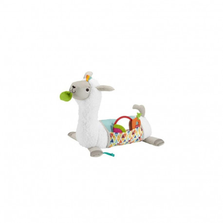 Fisher-Price Grow-with-Me Tummy Time Llama