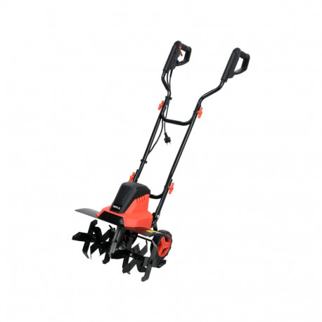 Yato electric tiller YT-84850, 1500W, 450mm, 220mm, 80.4dB, 2 rear wheels, metal