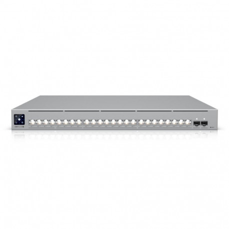 Switch|UBIQUITI|Pro XG 24 PoE|Switch type Managed|Switch layer L2/L3|Rack mounting Yes|Stackable Yes