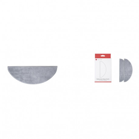 Vacuum Cleaner Accessory|ROBOROCK|Mop Cloth|For Q8 Max Pro/Q10P/Q10 PF/Q10 X5/Q8 Max Pro+/Q10P+/Q10 