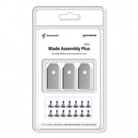 GRASS MOWER ACC BLADE ASSEMBLY/AD12.00.14.0058 SEGWAY NAVIMOW