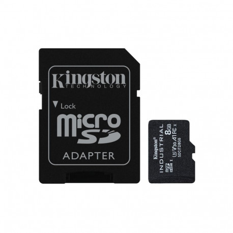 MEMORY MICRO SDHC 8GB UHS-I/W/A SDCIT2/8GB KINGSTON