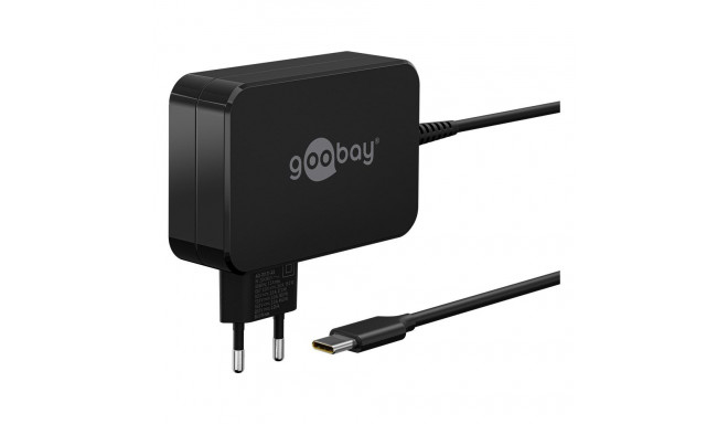 Laadija GOOBAY USB-C, 65W, 1.8m