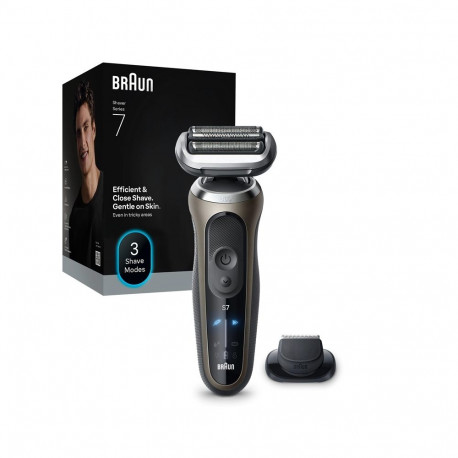 SHAVER 72-C1200S GOLD BRAUN