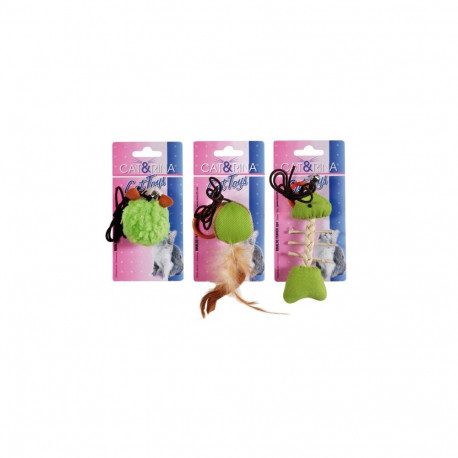 Cat&Rina cat toy with elastic band (assorted)