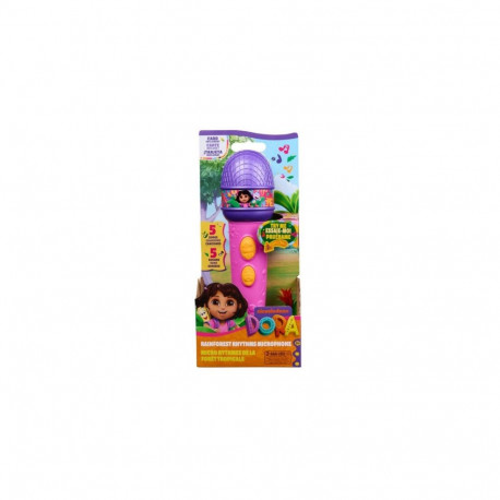 Audio Equipment - Spin Master Dora The Explorer Microphone (8 phrases, bilingual, 3+ years)