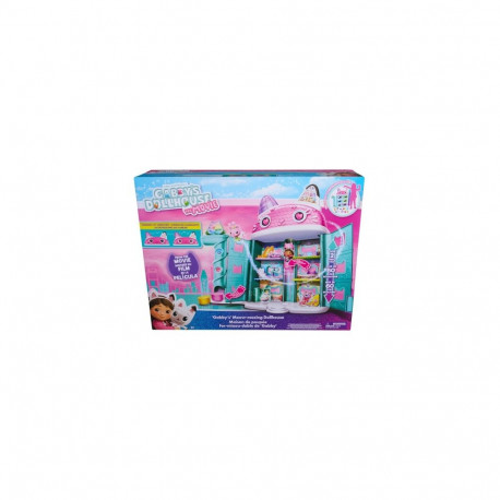 Toy - Gabby Dollhouse Mew-mazing (Spin Master, interactive play areas, 3+)