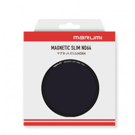 Camera Filter - Marumi Magnetic Slim ND64 67mm 6 EV Reduction
