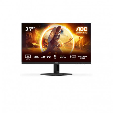 Monitor AOC 27G4HRE 27" 1920x1080 200Hz IPS 1ms