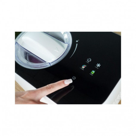 Home & Kitchen Appliances - Blaupunkt Ice Cream Maker ICM401 Stainless Steel Black/White Blaupunkt I