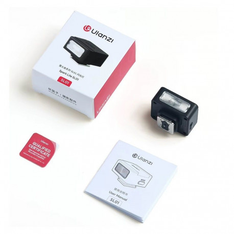 Camera Flash - Ulanzi SL01 GN8, CRI 96, 6500K, 250mAh Battery, USB-C