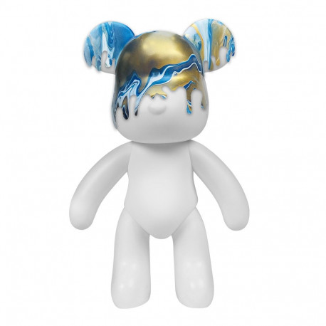 Pour Palz DIY värvitav karu-Blue Steel