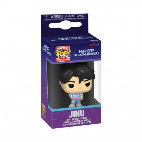 FUNKO POP! Keychain: KPop Demon Hunters - Jinu