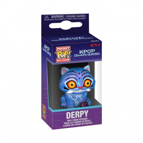 FUNKO POP! Võtmehoidja: KPop Demon Hunters - Derpy