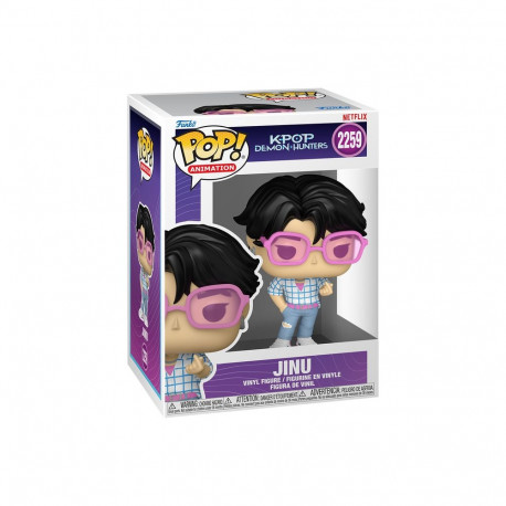 FUNKO POP! Vinyl Figuur: KPOP Demon Hunters - Jinu (w/ Chase)