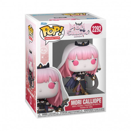 FUNKO POP! Vinyl figuur: hololive - Mori Calliope