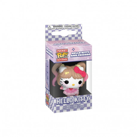 FUNKO POP! Keychain: Sanrio - Hello Kitty (K-Pop Outfit)