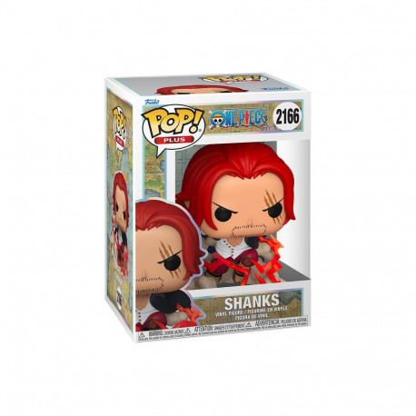 FUNKO POP! Plus Vinyl Figure: One Piece - Shanks