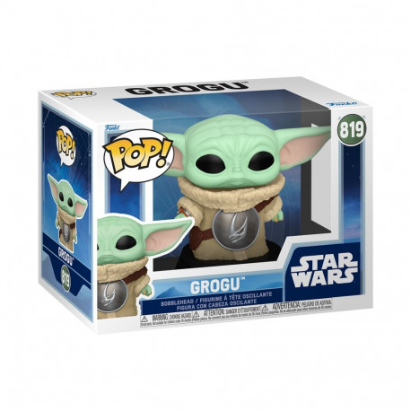 FUNKO POP! Vinyl figuur: Star Wars: Mandalorian & Grogu - Grogu