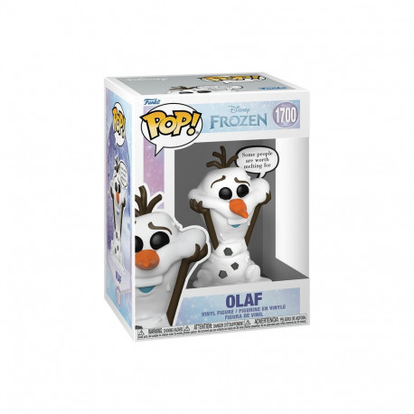 FUNKO POP! Vinyl Figure: Frozen - Olaf (Worth Melting For)