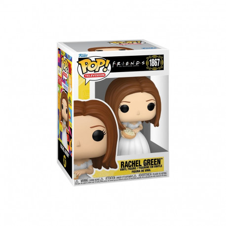 FUNKO POP! Vinyl figuur: FRIENDS - Rachel Green (Wedding Dress)