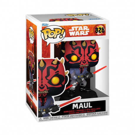 FUNKO POP! Vinyl Figure: Star Wars - Darth Maul