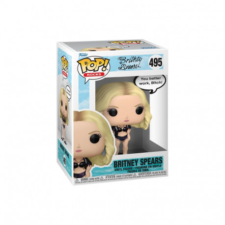 FUNKO POP! Vinyl Figure: Britney Spears (You Better Work)