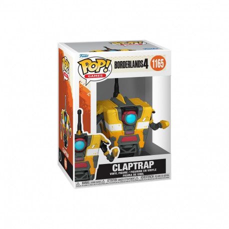 FUNKO POP! Vinyl figuur: Borderlands - Claptrap