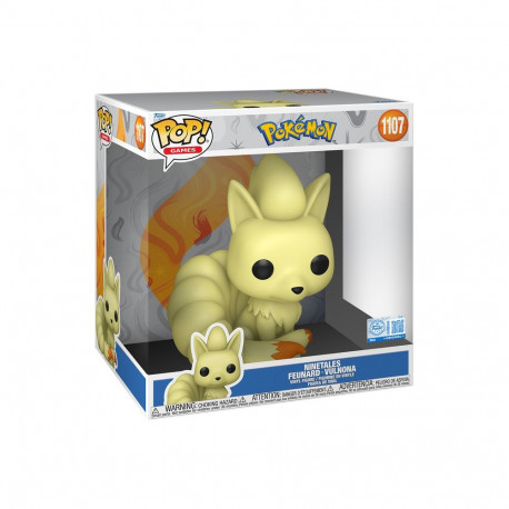 FUNKO POP! Jumbo Vinyl figuur: Pokemon - Ninetails